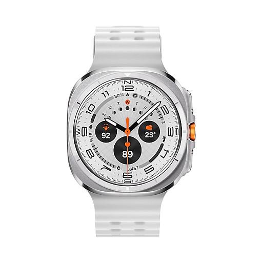 Orë e Mençur Samsung Galaxy Watch Ultra / 47 mm / Super AMOLED 1.5" / GPS / LTE / Bluetooth / Wi‑Fi – Bardhë