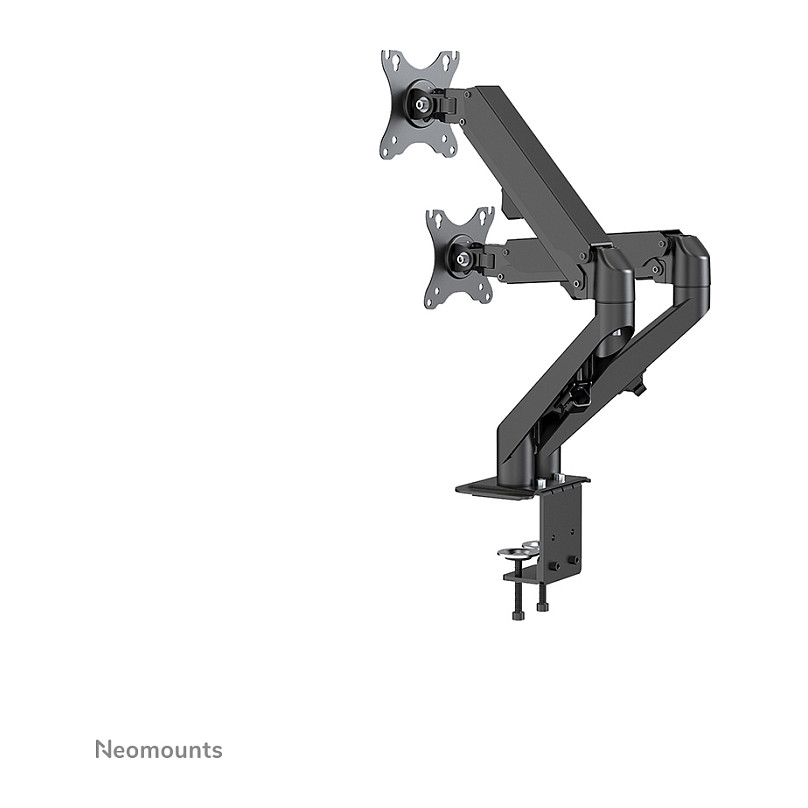 Mbajtëse për Monitor Neomounts DS70-700BL2 Mbajtëse tavoline për ekrane 17-27" - E zezë - 5