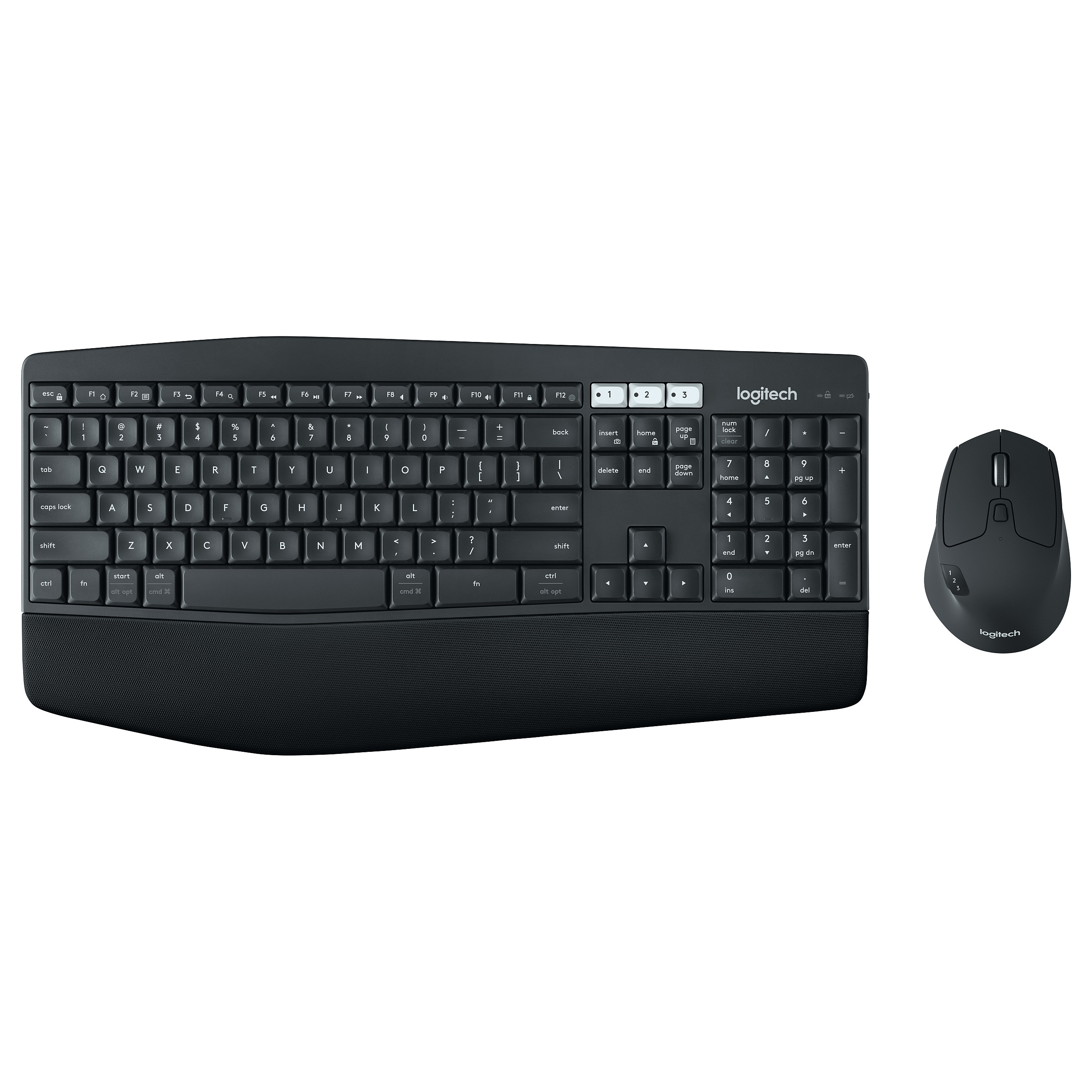 Combo (Tastierë & Maus) Logitech MK850 Performance / Bluetooth / QWERTY Holandez - Zezë - 2