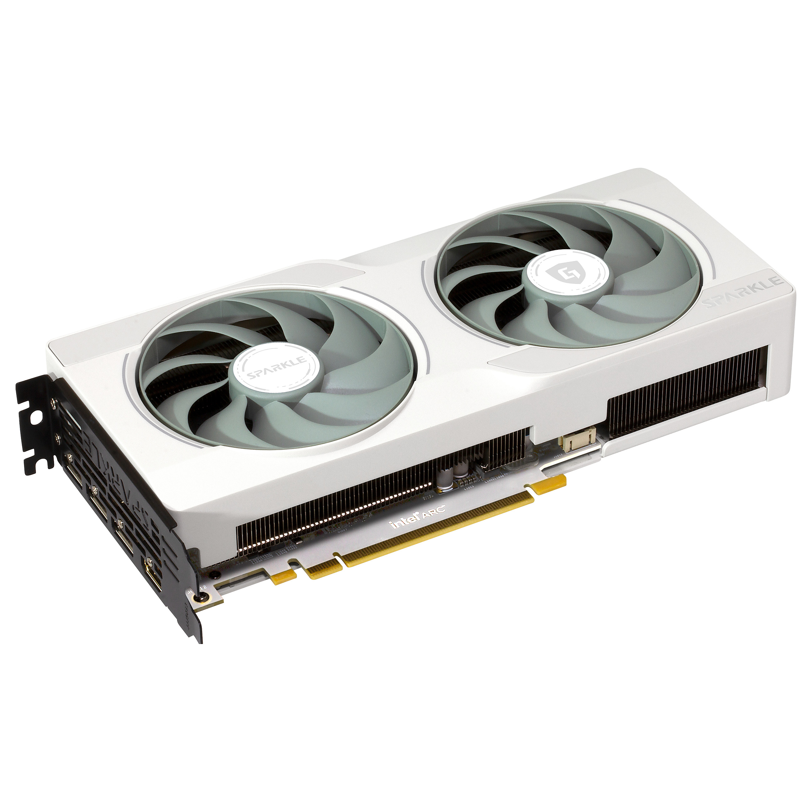 Kartelë Grafike Intel Arc B570 / 10GB GDDR6 / 160-bit / SPARKLE GUARDIAN Luna OC - 3