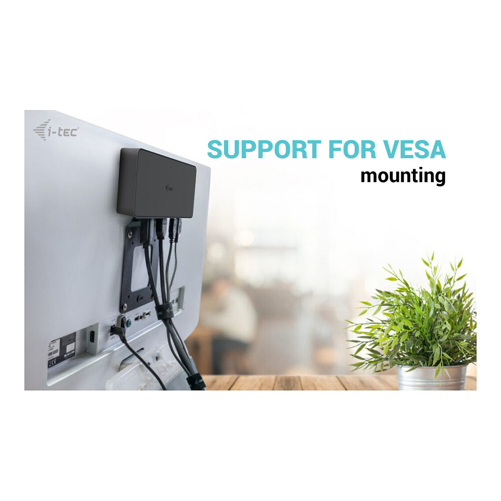 Docking Station I-TEC USB-C Thunderbolt 3 Dual 4K – Zezë - 10