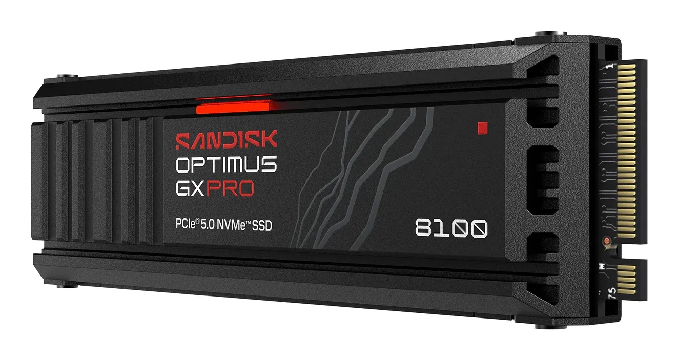 SSD e Brendshme SanDisk Optimus GX PRO 8100 / 1TB / M.2 PCIe - 2