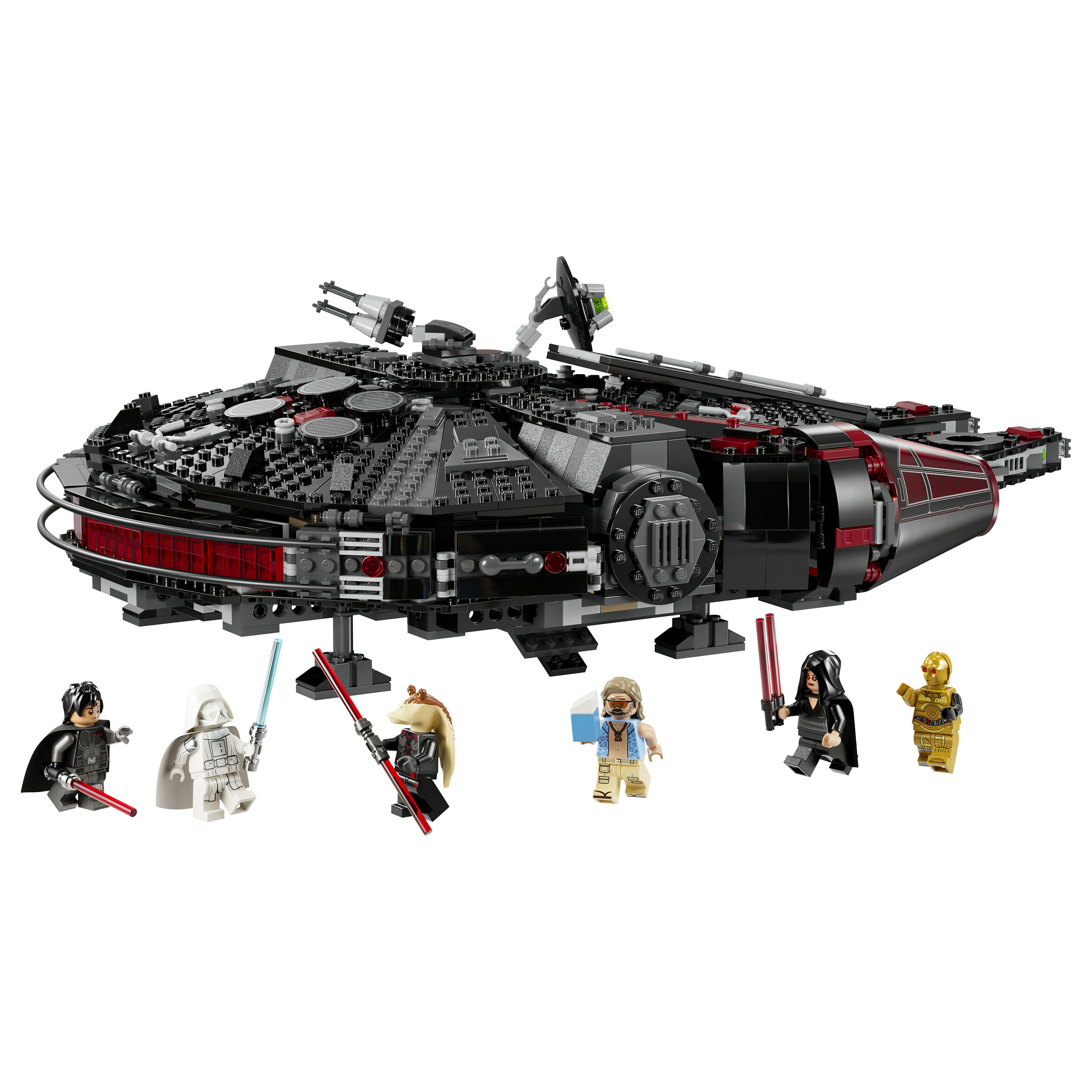 LEGO Star Wars Dunkler Millennium Falke 75389 - 2