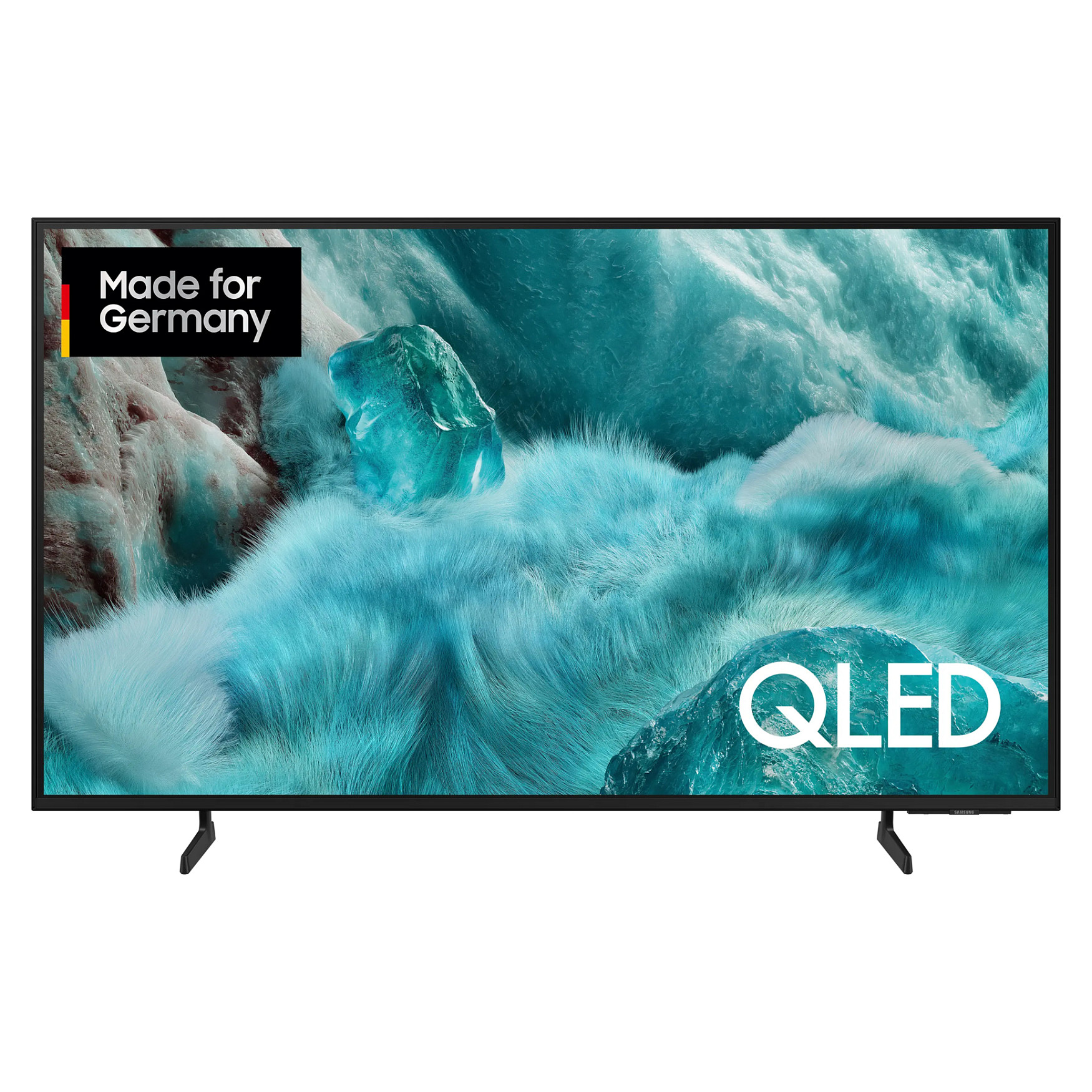 Smart TV Samsung GQ43Q7F2AUXZG / 43"/ 4K UHD / QLED / 50Hz / HDMI+USB+HDR10+ - Zezë - 1