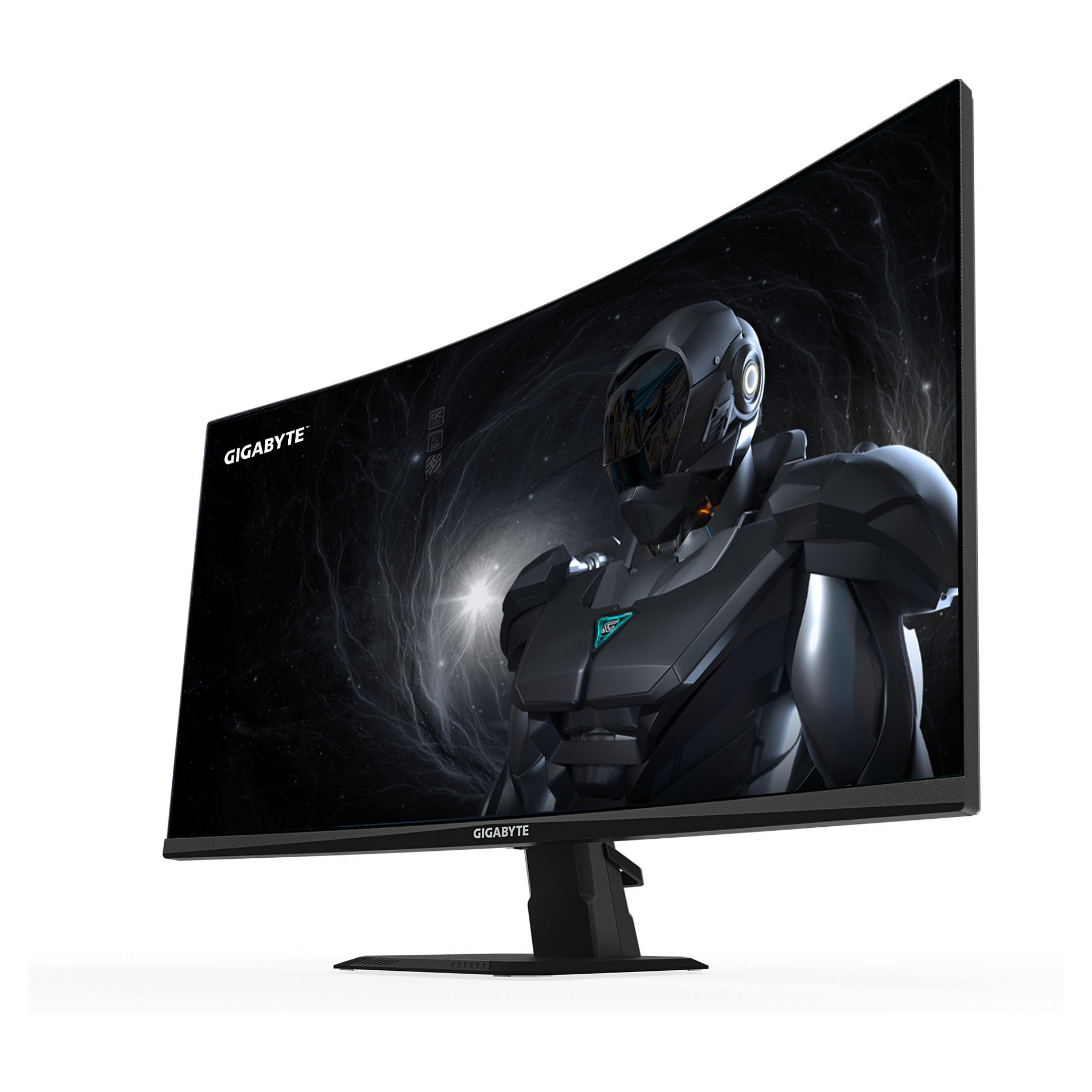 Monitor Gaming Gigabyte GS27FC2 / 27"/ Full HD VA / LED / Curved / 240Hz / 1ms / HDMI + DisplayPort - Zezë - 3