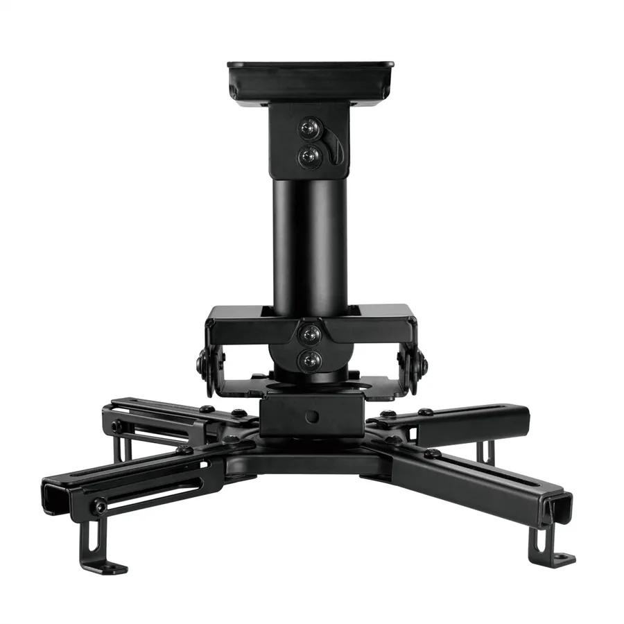 Mbajtëse për Projektor VALUE 17.99.1096, Montim në Tavan, 45kg, 360° - Zezë - 3