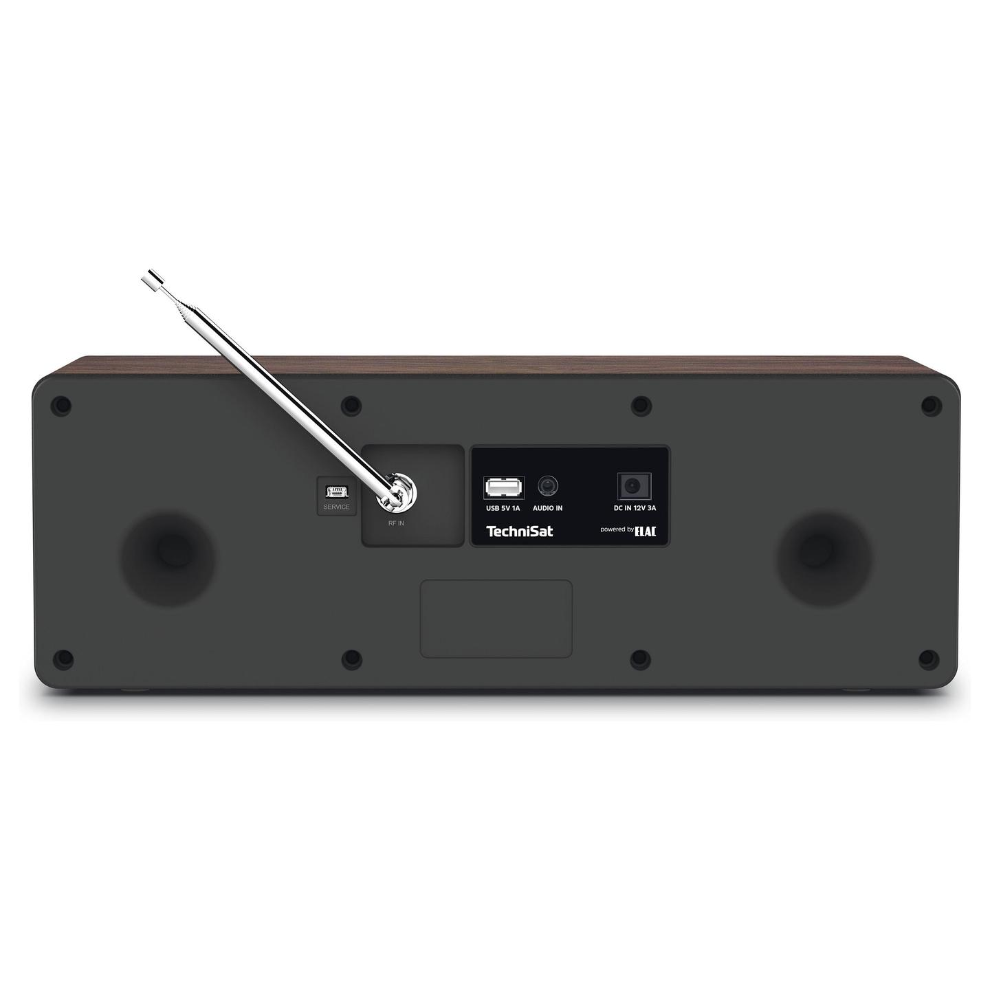 Radio Portative TechniSat DIGITRADIO 3, DAB+, FM, CD, Bluetooth, 20W – Kafe - 3