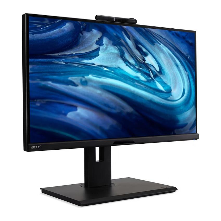 Monitor Acer B8 B278U G, 27", WQHD IPS, 120Hz, 4ms, HDR10, HDMI 2.1 + DisplayPort 1.4 + USB-C - Zezë - 2