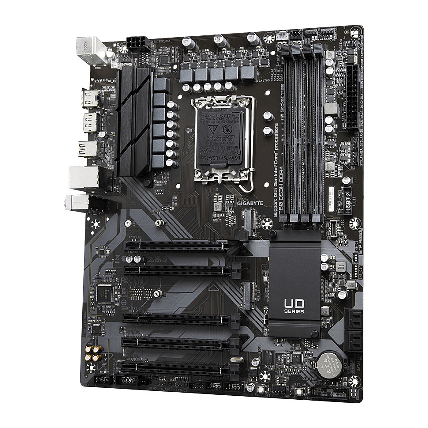 Pllakë Amë MB Intel 1700 Gigabyte B760 DS3H / DDR4 / LGA 1700 / HDMI+DP - 3