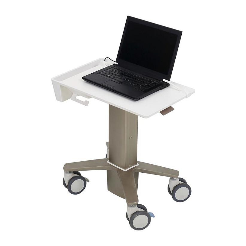 Karrocë për Laptop Ergotron CareFit Slim C50-1100-0 / deri 15.6" / 5.4kg / Rregullim Lartësie 61.4-124.7cm / Lift 62.5cm - Gri - 2