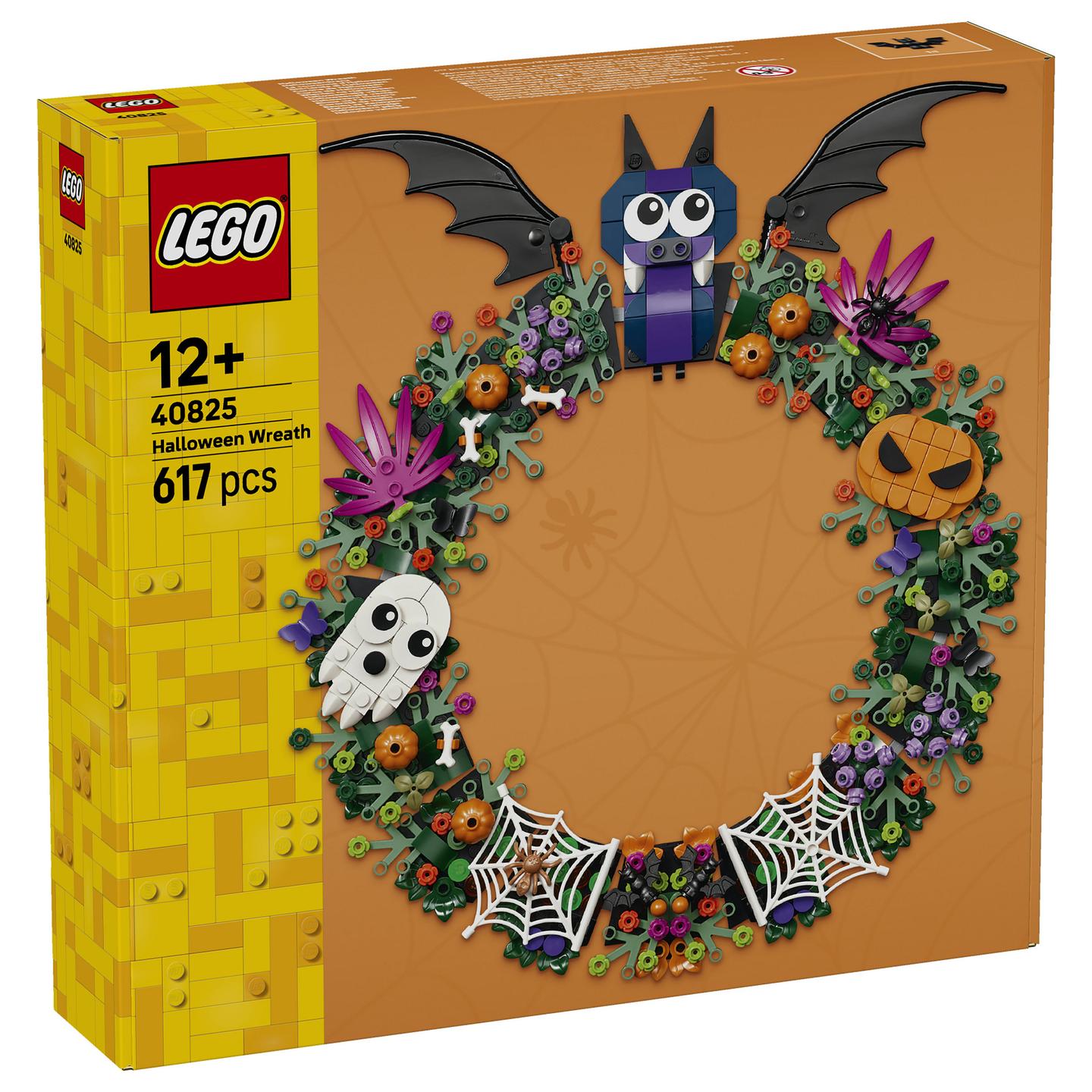 LEGO Iconic Halloween Wreath - 4