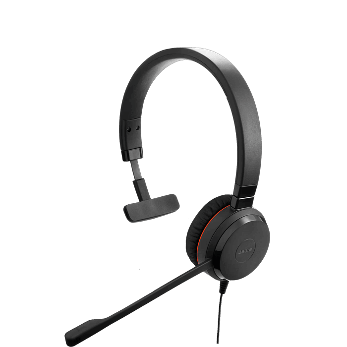 Kufje Jabra Evolve 30 Mono USB / Wired - Zezë - 1