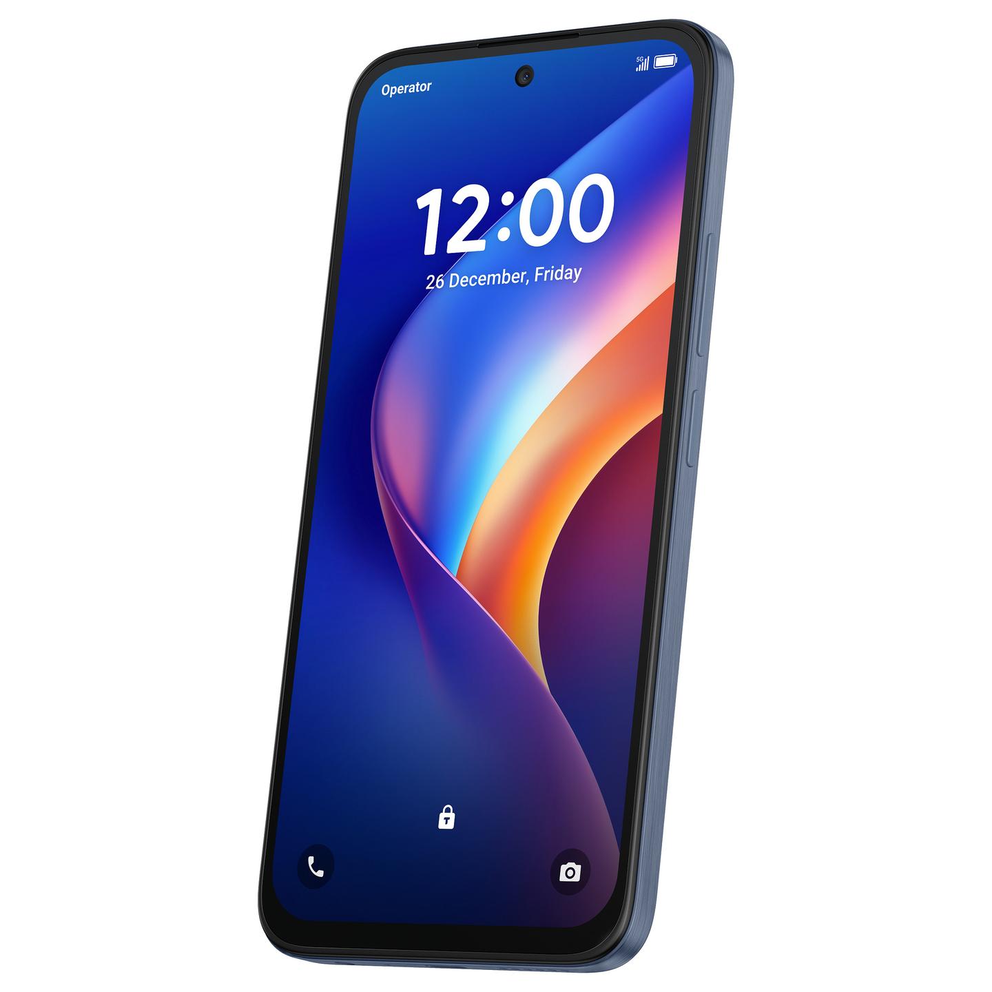 Telefon  TCL K70 5G / 6.8" HD+ / 120 Hz / Snapdragon 4 Gen 2 / 4 GB RAM / 128 GB / 5G / 50 MP / 5200 mAh - Blu - 11