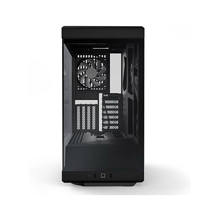 Kasë PC HYTE Y40 / Mid Tower / ATX / Dual Chamber / Tempered Glass - Zezë - 3
