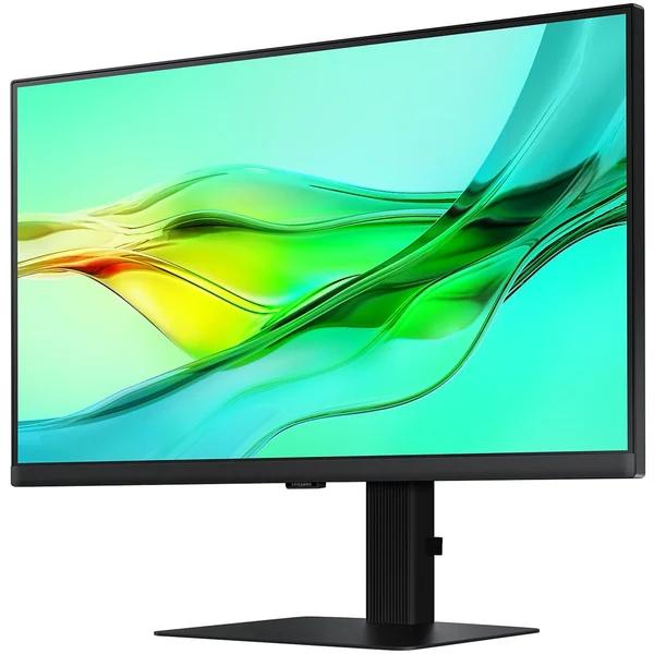 Monitor Samsung ViewFinity S6 S24D604UAU, 24", QHD IPS, 100Hz, 5ms, HDMI+DP+USB-C+USB - Zezë - 3