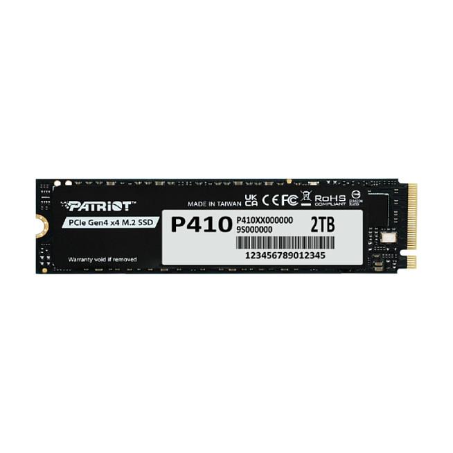 SSD e Brendshme Patriot Memory P410 / PCI Express