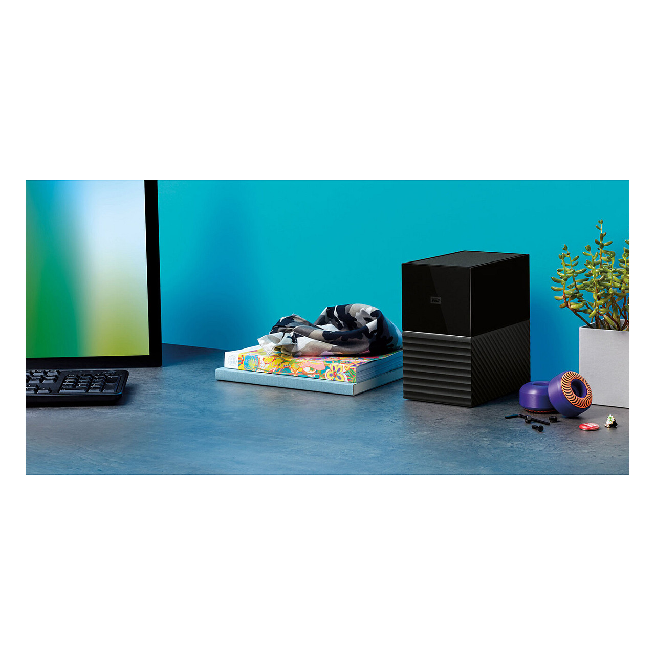 HDD i jashtëm WD My Book Duo 36TB Black RAID Storage Dual-Drive RAID 0/1 JB0D USB3.1 RTL - 6