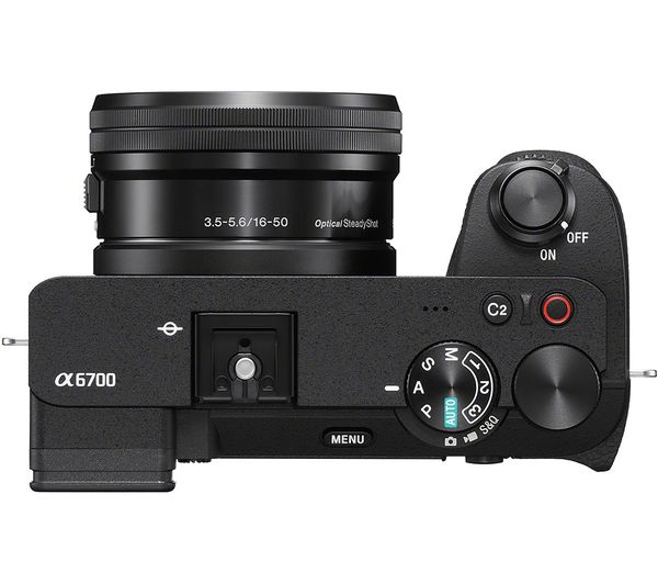 Kamerë digjitale Sony α6700 / APS-C / 26MP / 4K120p / 759 AF / 5-Axis IBIS / BIONZ XR - Zezë - 3