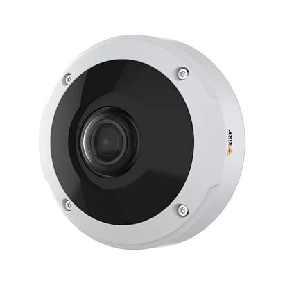 Kamerë Sigurie IP CCTV Axis M3057-PLR, 6MP, 1.56 mm, 183°, 360°, PoE, IP66 - Bardhë - 2