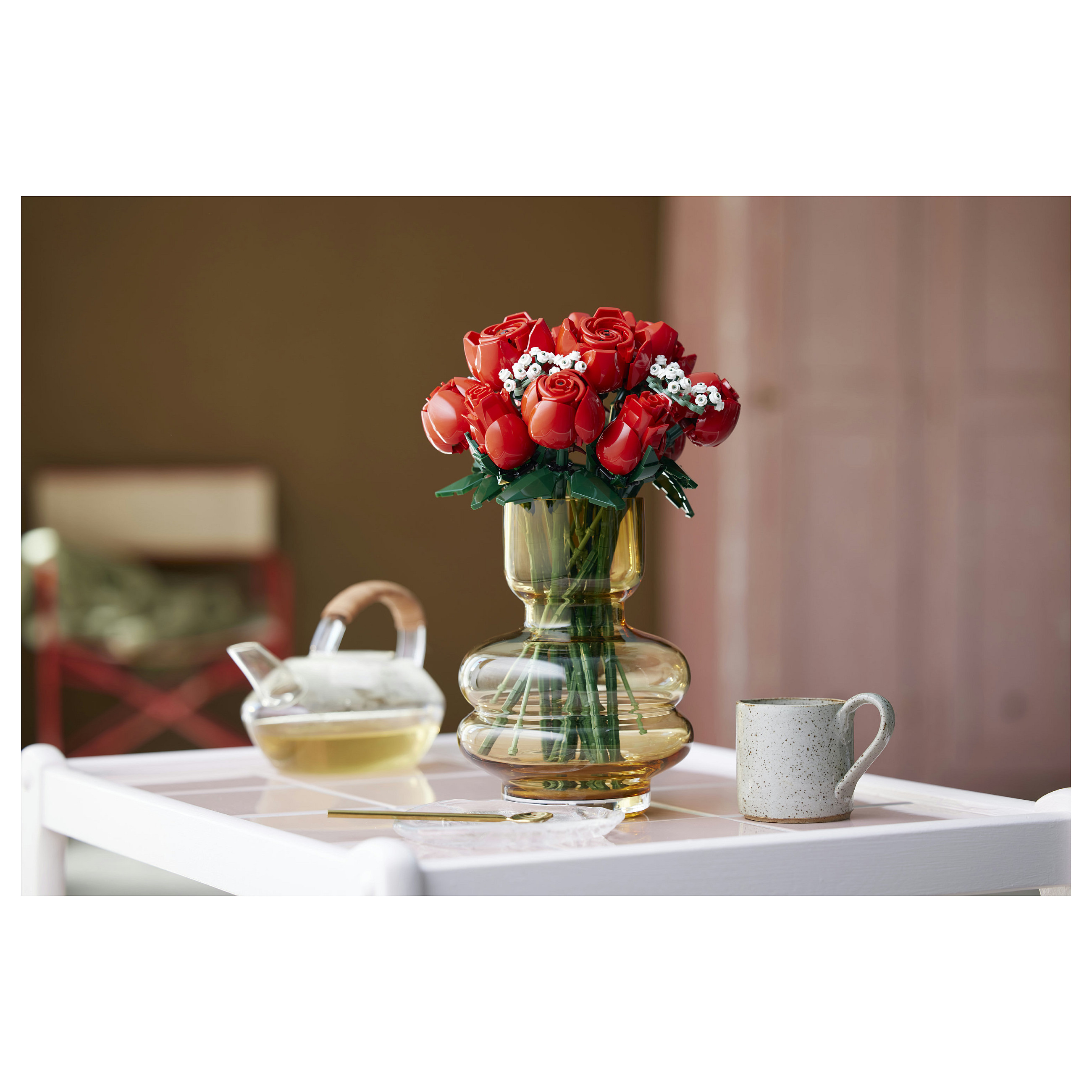 LEGO Icons Bouquet of Roses 10328 - 32