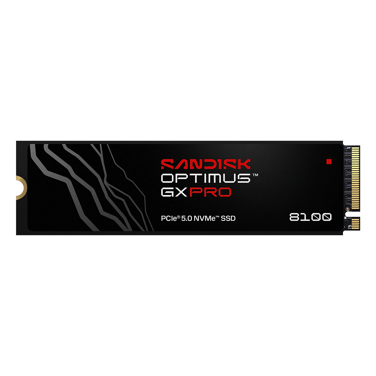 SSD të Brendshme SanDisk OPTIMUS GX PRO 8100 / 1TB / PCIe 5 NVMe - 1