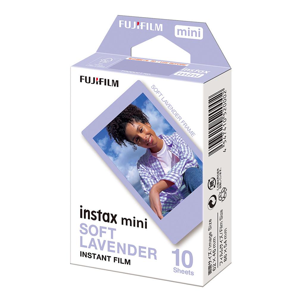 Film për Kamerë Fujifilm instax mini, Soft Lavender - Vjollcë e Lehtë