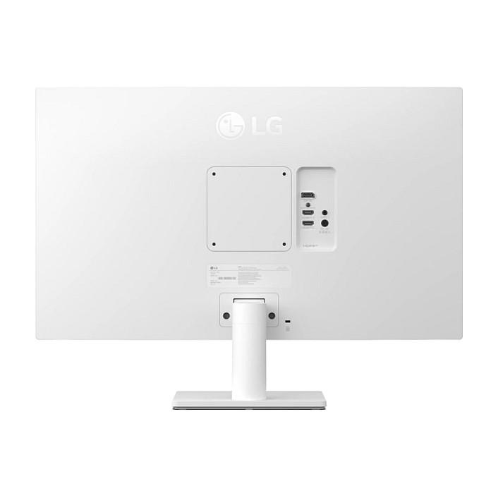 Monitor LG 27US500-W, 27", UHD 4K IPS, 60Hz, 5ms, 2xHDMI+DP - Bardhë/Zezë - 4