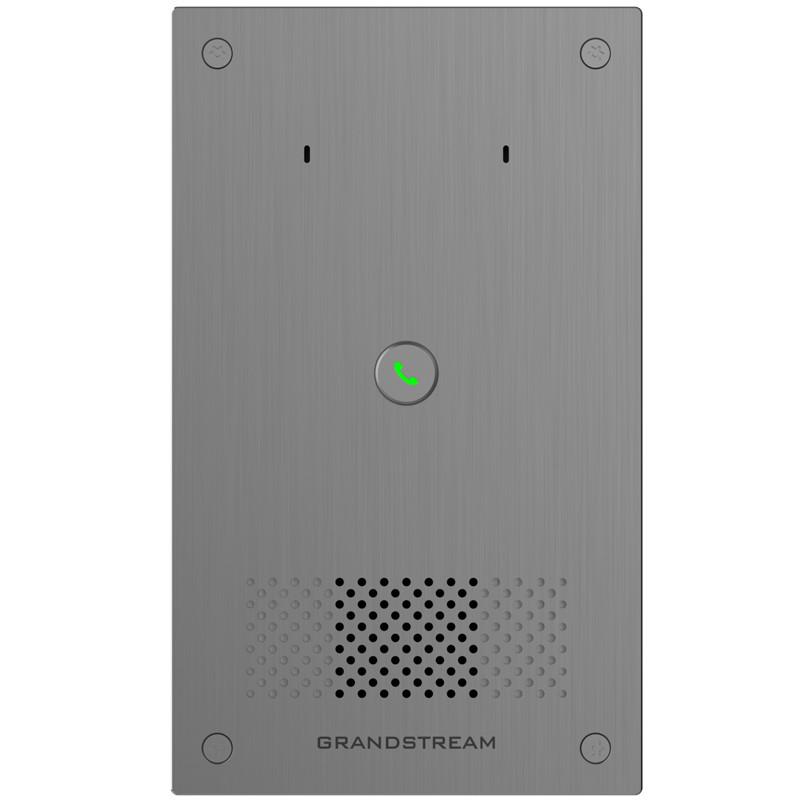 Intercom VoIP Grandstream GSC3560, SIP, Altoparlant 10W, 2 Mikrofona, PoE+, IP66, IK10 - Hiri