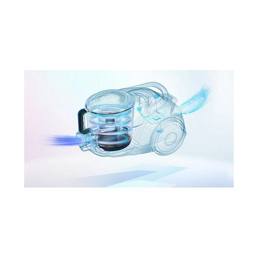 Fshesë me Vakum Bosch Serie 6 BGC41XHYG / 700W / 2.4L / Pa qese / Hygiene Filter - Bardhë/Zezë - 8