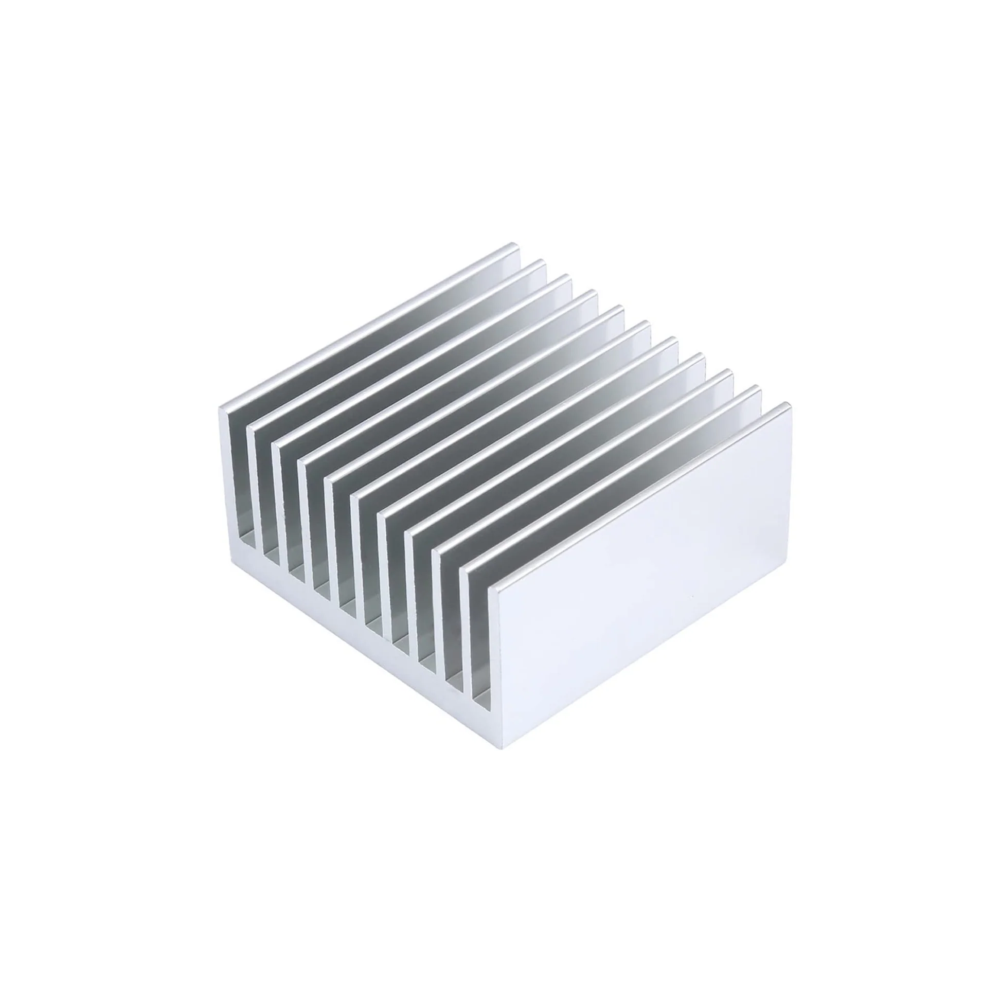 Aksesor për Ftohës ALLNET HeatSink20x28x11 / Universal / 20×28×11mm / Heatsink Alumini – Argjend