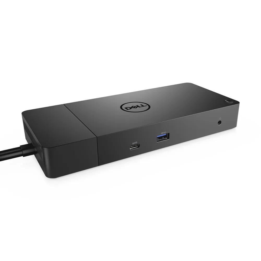 Docking Station Dell WD19TB / 3x USB-A / 3x USB-C / 2x DisplayPort / 1x HDMI / Ethernet / Audio / 130W PD / 180W – Zezë
