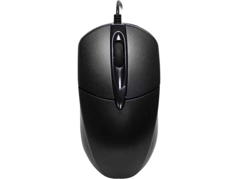Set Tastierë & Maus Inter-Tech KB-118 – USB 2.0 , me Kabllo, QWERTZ, 1000 DPI, e zezë - 3