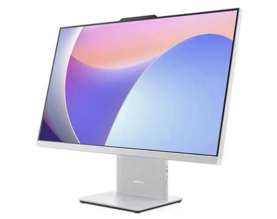 AIO Lenovo IdeaCentre 24ARR9 / Ryzen 5 7535HS / 16GB DDR5 / 512GB / 23.8" Full HD IPS 100Hz / Radeon 660M / Tastierë + Maus - Cloud Grey - 2