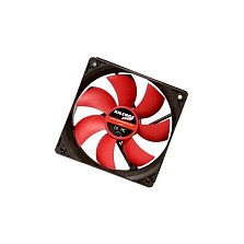Ftohës për Kasë Xilence RED / 120x120x25mm – Zezë / Kuqe - 1