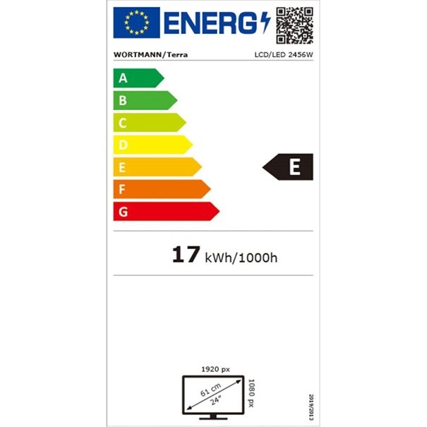 Monitor TERRA LCD/LED 2456W PV V4 / 23.8"/ Full HD IPS LED / 75Hz / 5ms / USB-C+HDMI+DP - Zezë - 10