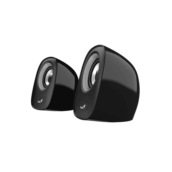 Altoparlantë Genius SP-Q160 / 2×1.5W / 3.5mm Jack + USB - Gri - 3