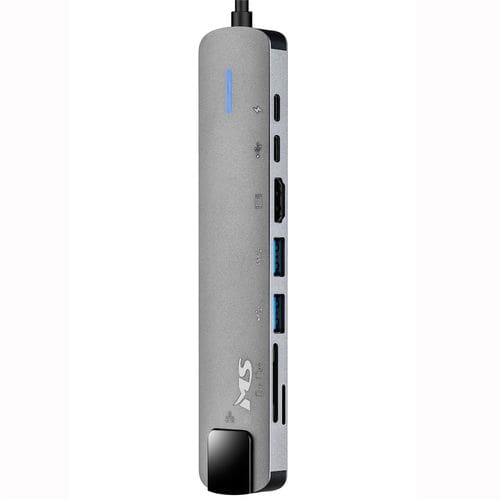 Docking Station MS C300 / HDMI / USB3.0 / USB2.0 / PD / USB TYPE-C / SD / RJ45 / 100 M - 2