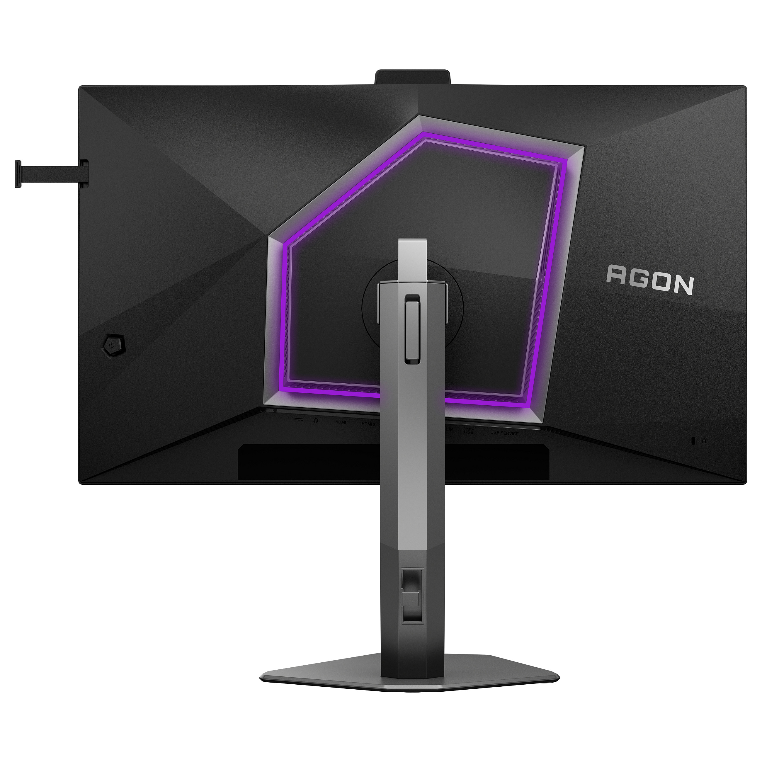 Monitor Gaming AOC AGON PRO AG276QSG2 / 27” / QHD 2K Fast IPS LED / 360Hz / 1ms / HDMI+DP+USB - Zezë - 11