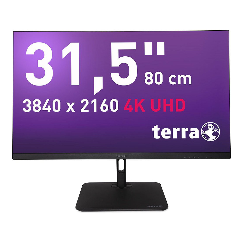 Monitor Terra 3295W PV / 31.5" / 3840x2160 / 60Hz / 5ms / IPS / i zi - 1