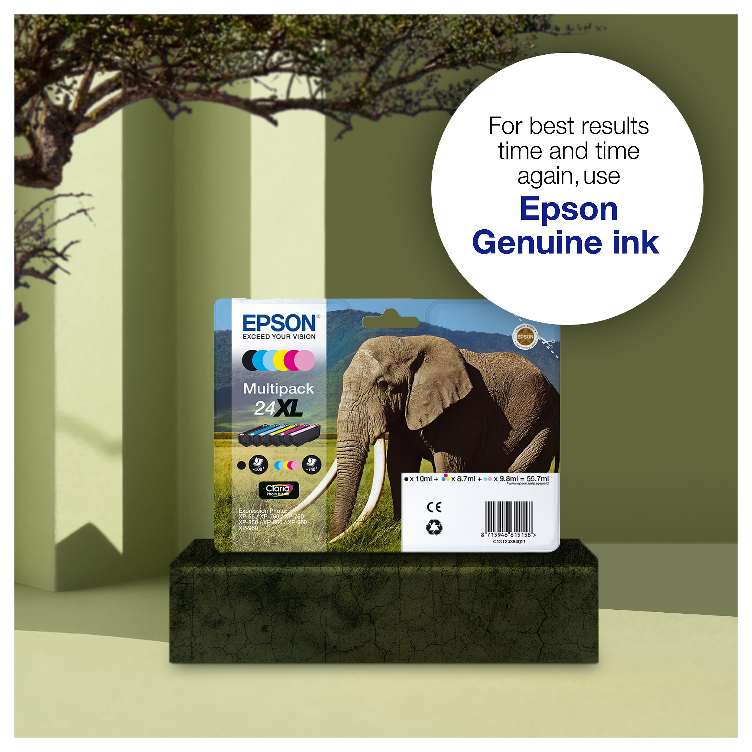 INK Epson T2421 - Zezë - 3