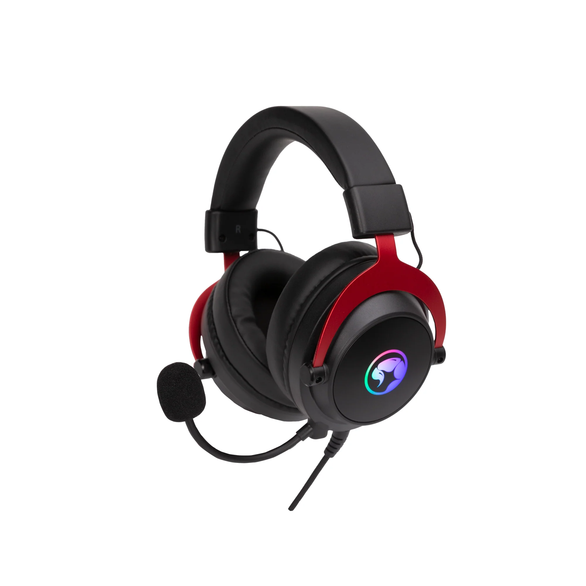 Kufje Gaming Marvo Scorpion HG9067 Wired - Zezë/Kuqe