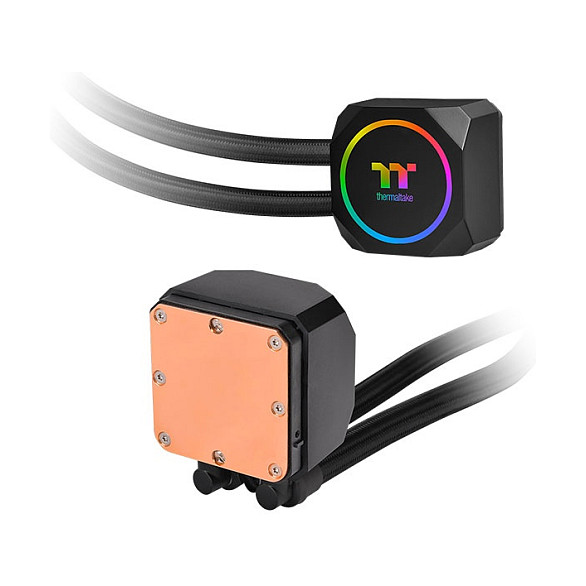 Ftohës për Procesor Thermaltake TH420 ARGB Sync AiO CPU Liquid Cooler e zezë - 2