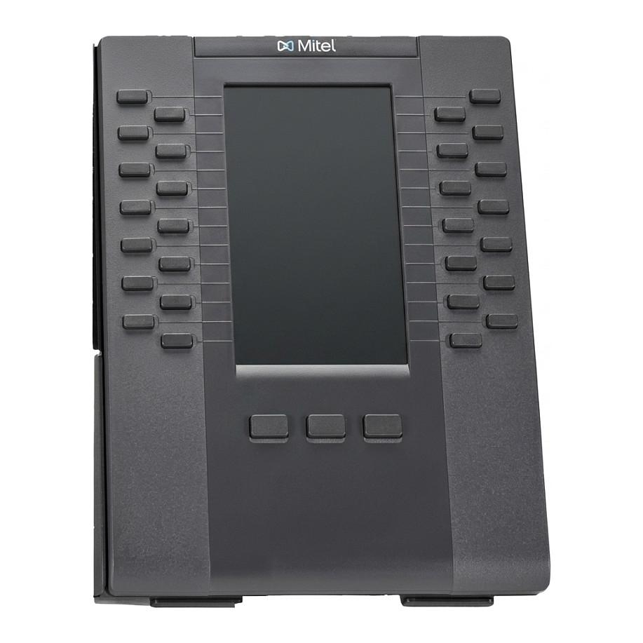 Modul Zgjerimi për Telefon VoIP Mitel M695, Ekran me Ngjyra 4.3", 84 Taste të Programueshme, LED - Zezë - 1