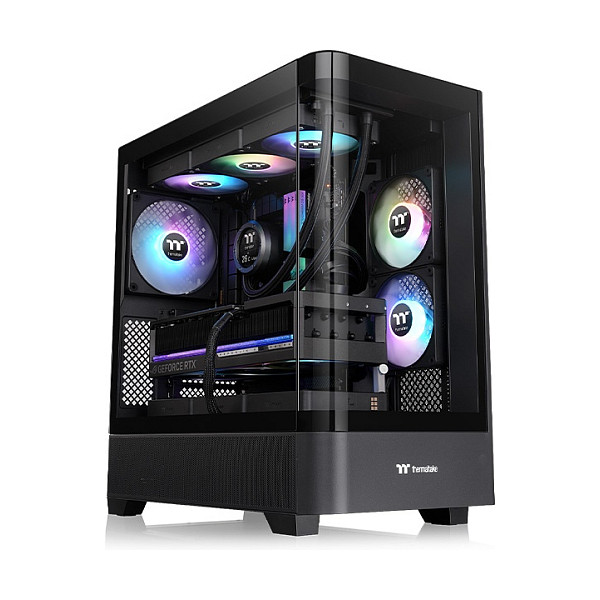 Kasë Midi Thermaltake View 290 - Zezë - 1