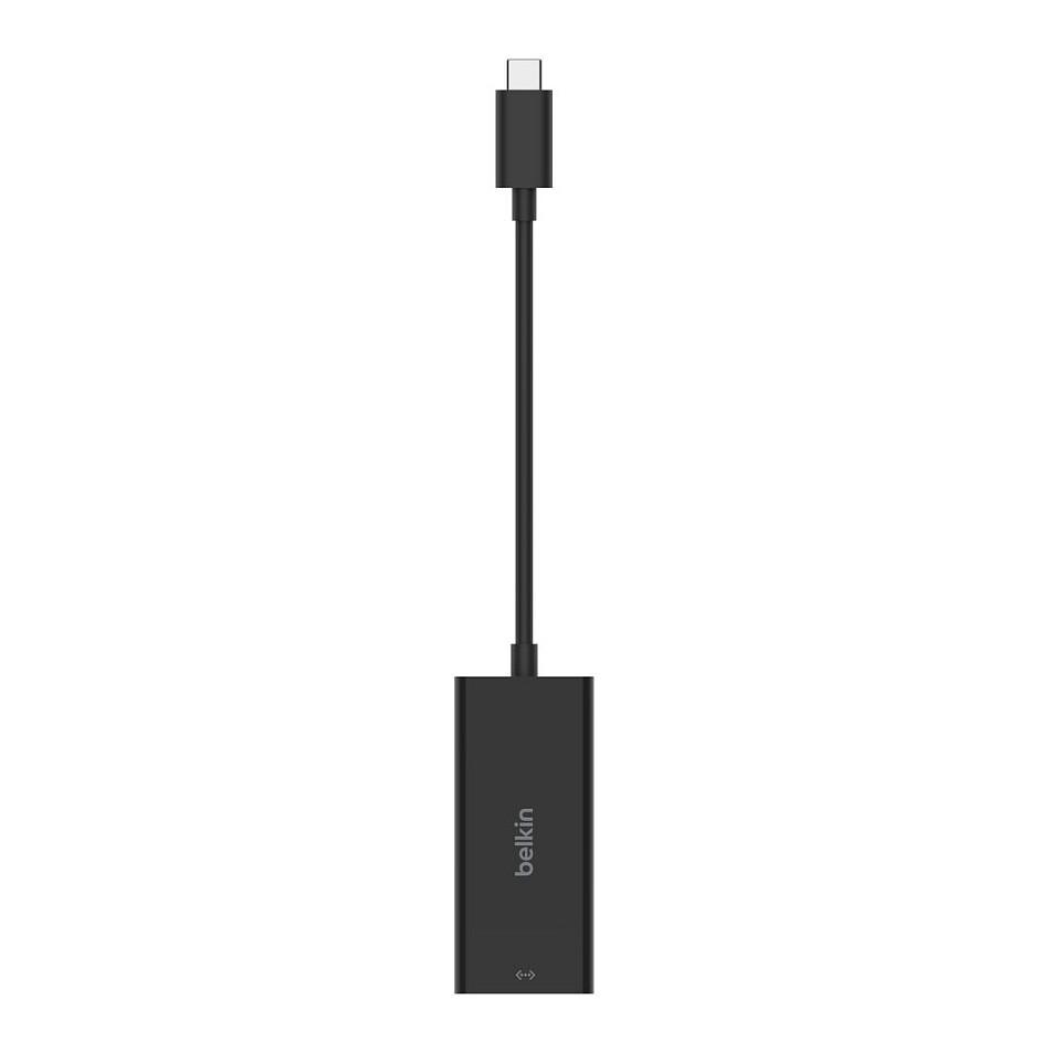 Adapter Belkin INC012BTBK / USB Type-C - RJ45 / 2.5 Gbit/s - Zezë - 3