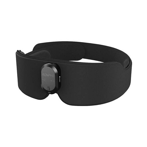 Maskë relaksuese për sy RENPHO EyeSnooze Aroma PEU-R-GS003 / Bluetooth / Aromatherapy / 3 Nivele Nxehtësie / 15-60 Min / USB-C – Zezë