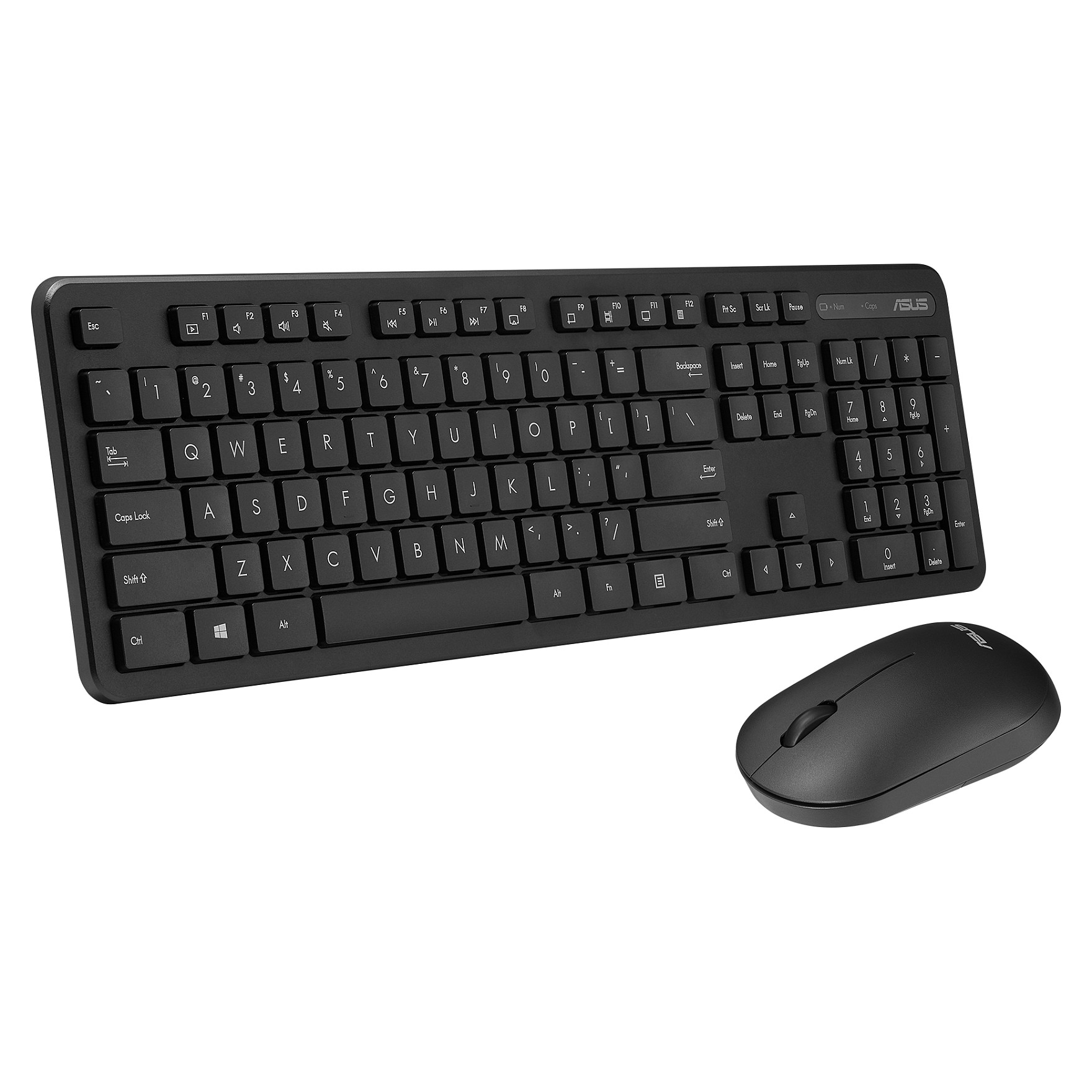 Combo (Tastierë & Maus) ASUS CW100 Wireless  – Zezë - 6