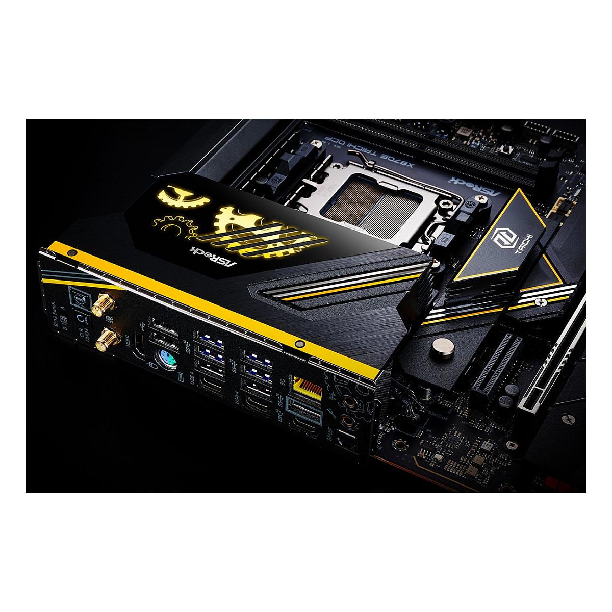 Pllakë Amë ASRock X870E Taichi OCF / AMD AM5 / DDR5 / ATX / Wi-Fi 7 / 5GbE LAN - 8