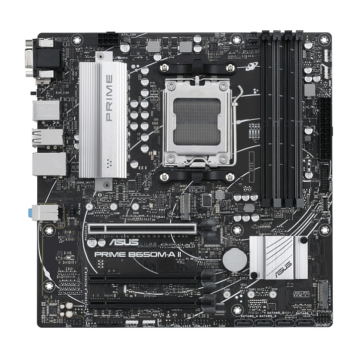 Pllakë Amë ASUS PRIME B650M-A II CSM AM5 mATX - 1