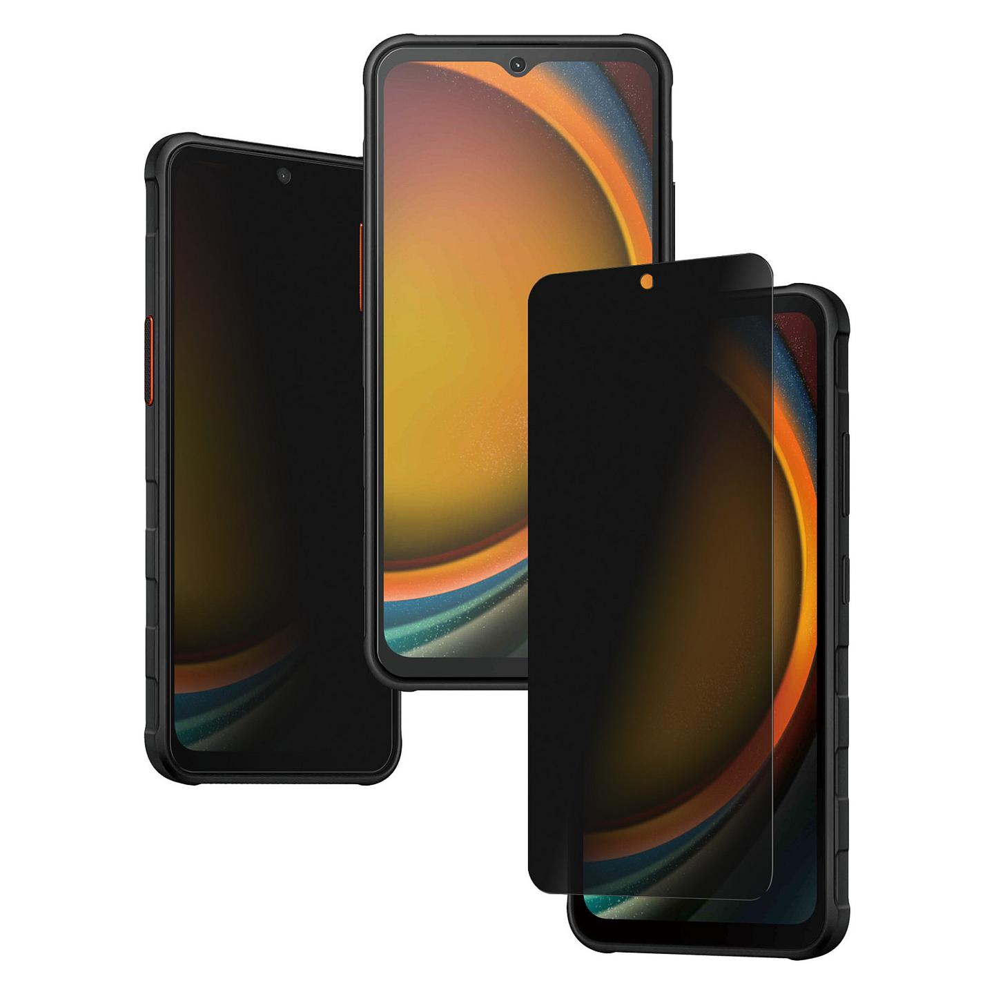 Mbrojtës i ekranit PanzerGlass P7365 / Samsung Galaxy XCover7 Pro / XCover7 / XCover6 Pro / Privatësi 2-Way / Ultra-Wide Fit - Transparente - 1